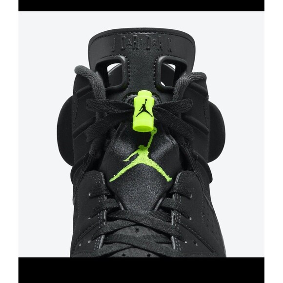 Size 9.5 - Jordan 6 Retro Electric Green 2021 main image 10